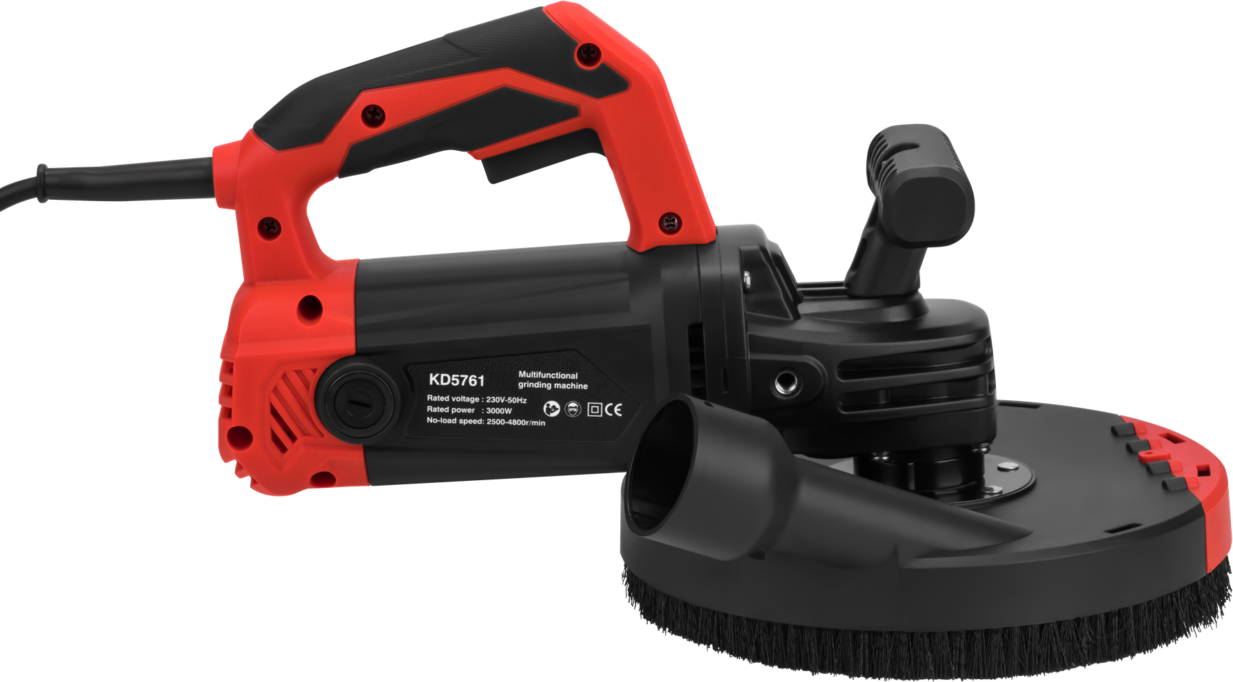 Stroj na leštění / broušení podlah 3000W 180mm kotouč KD5761