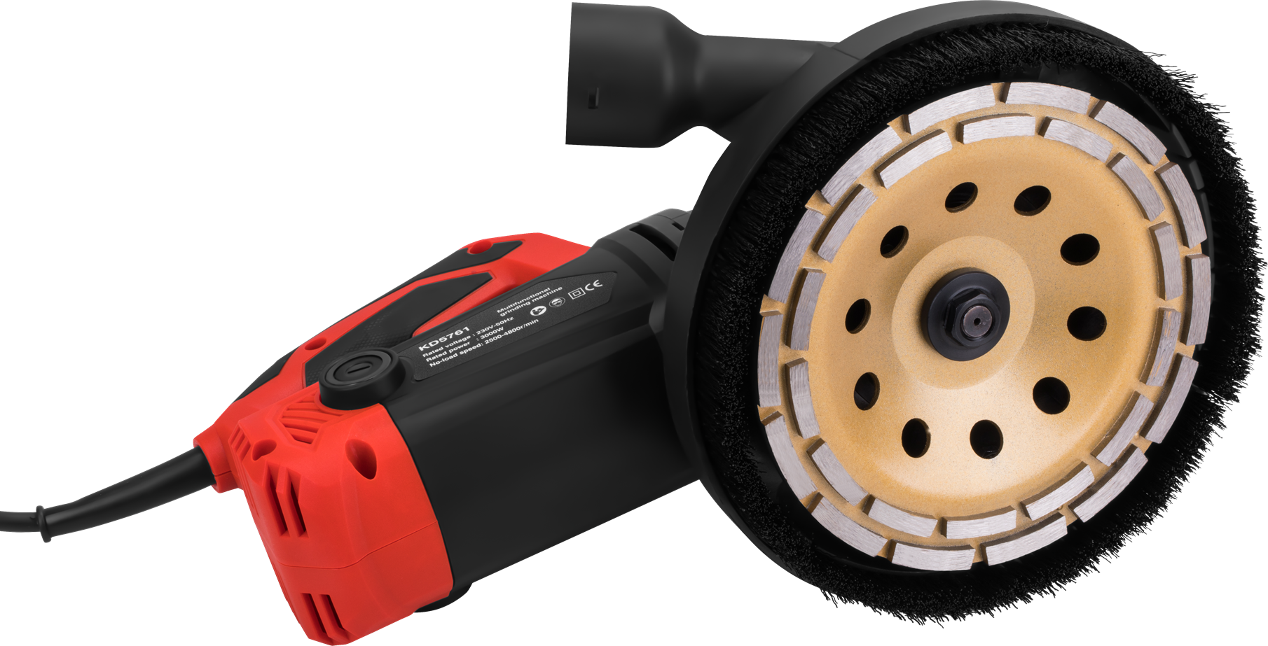 Stroj na leštění / broušení podlah 3000W 180mm kotouč KD5761