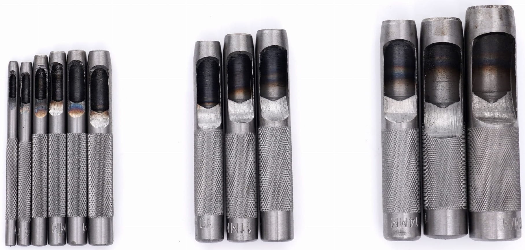 Děrovače na otvory 3-19mm KD11202