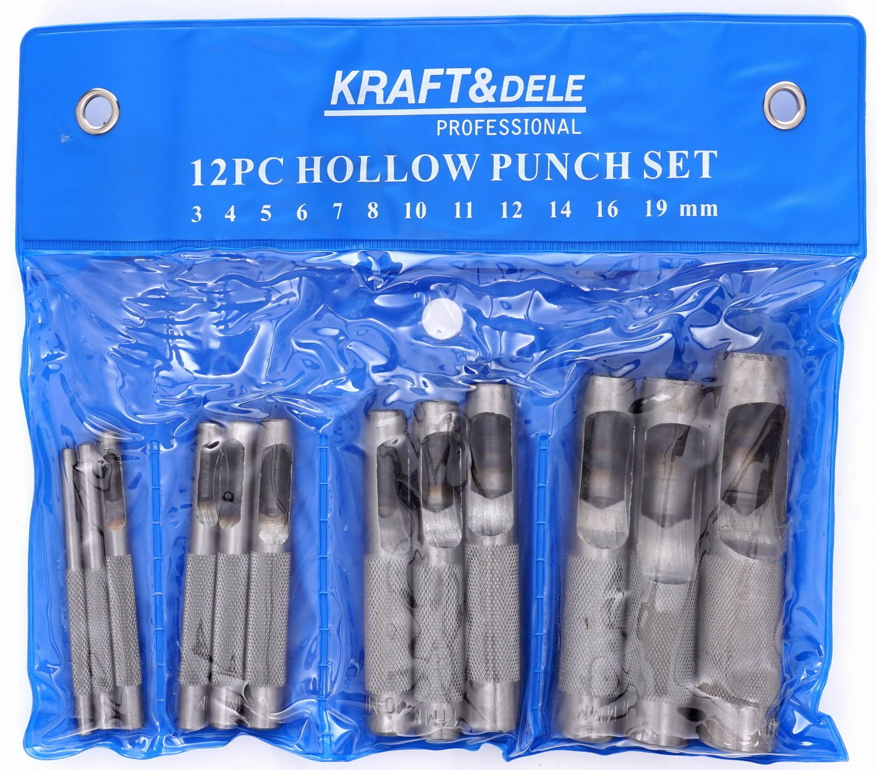 Děrovače na otvory 3-19mm KD11202