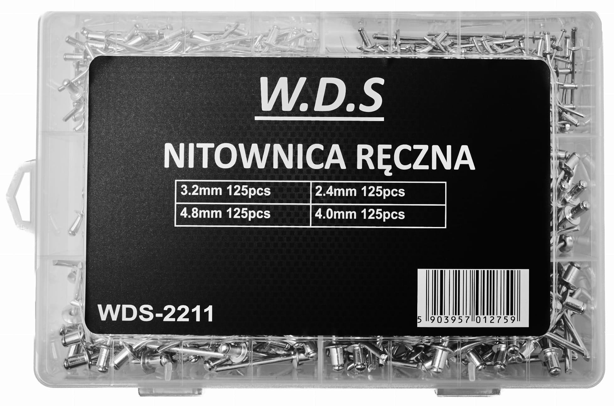 Ruční nýtovací kleště WDS2211