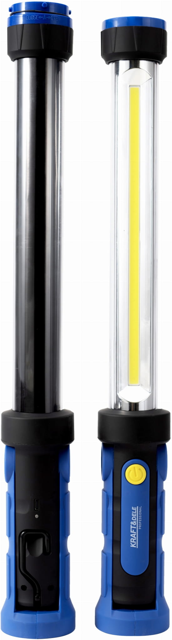 DÍLENSKÁ DVOJITÁ LED SVÍTILNA USB-C 1200LM KD3498