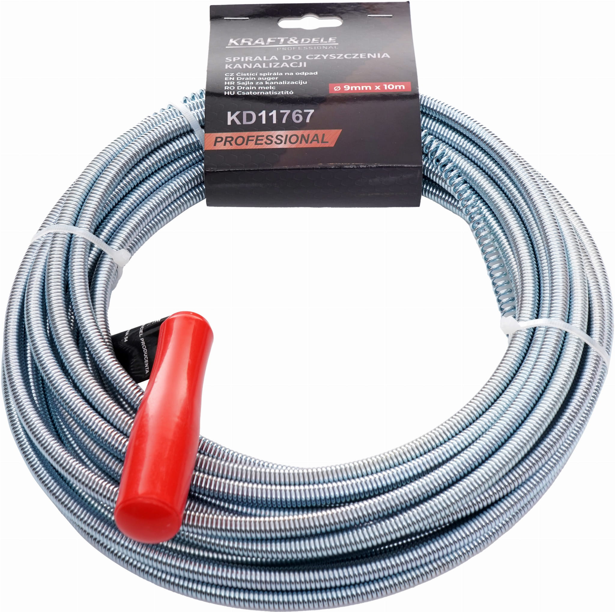 Čisticí spirála na kanalizace KD11767