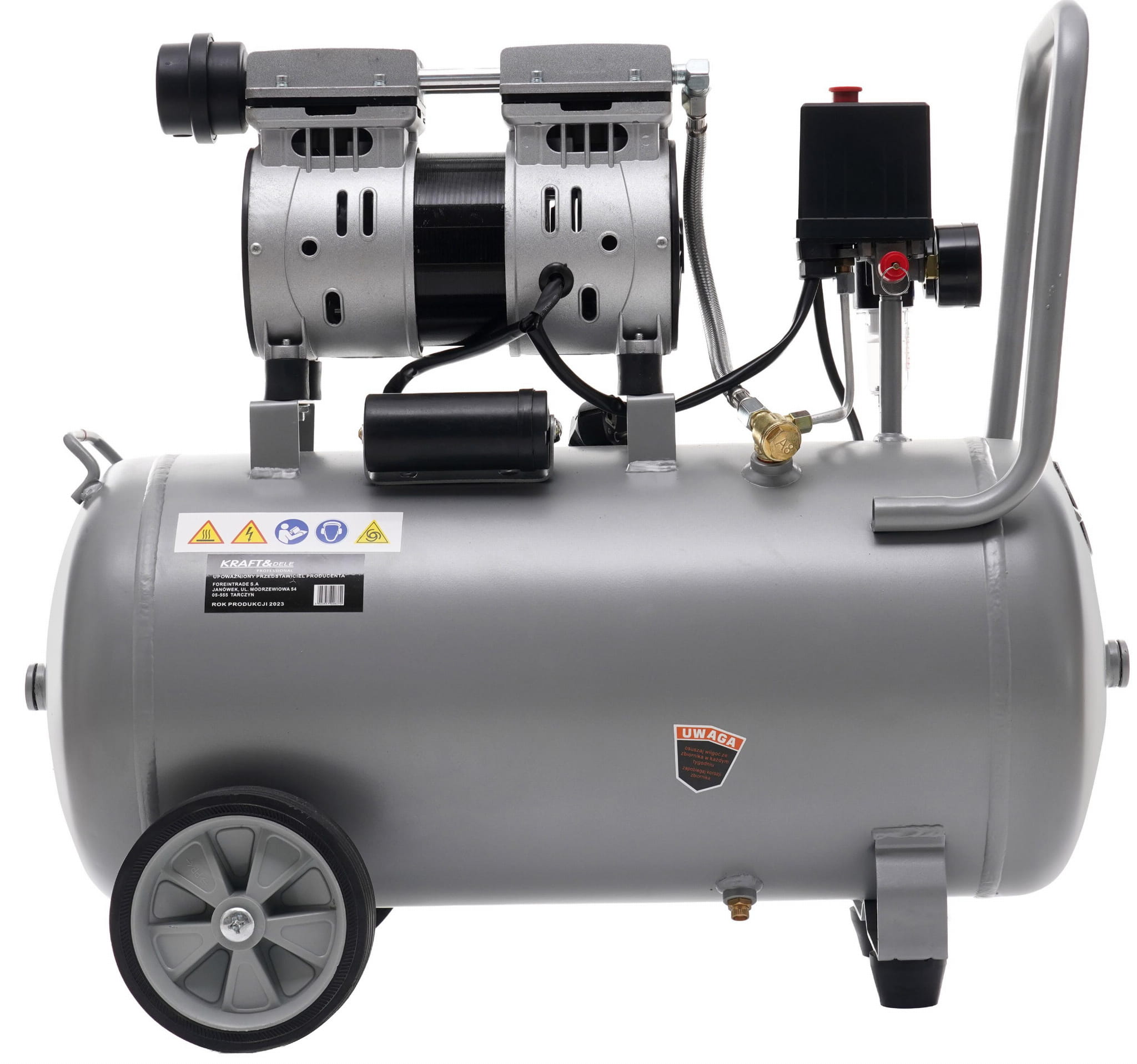 BEZOLEJOVÝ KOMPRESOR 50L KD1396