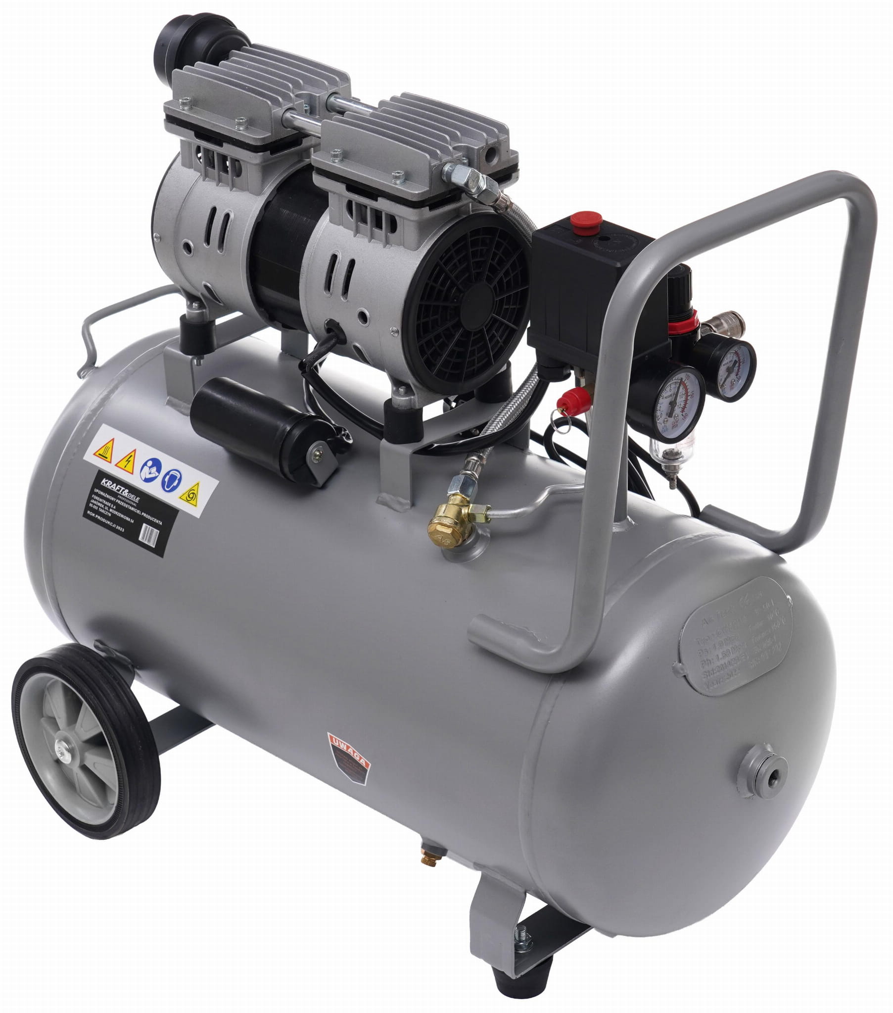 BEZOLEJOVÝ KOMPRESOR 50L KD1396