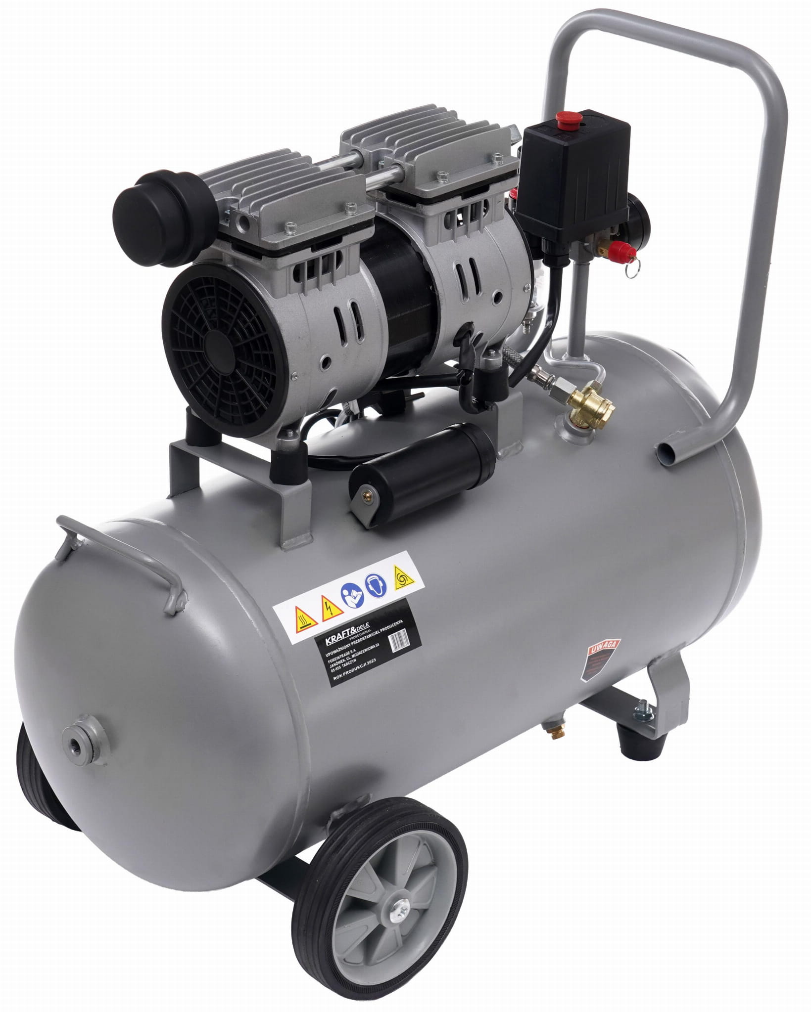 BEZOLEJOVÝ KOMPRESOR 50L KD1396