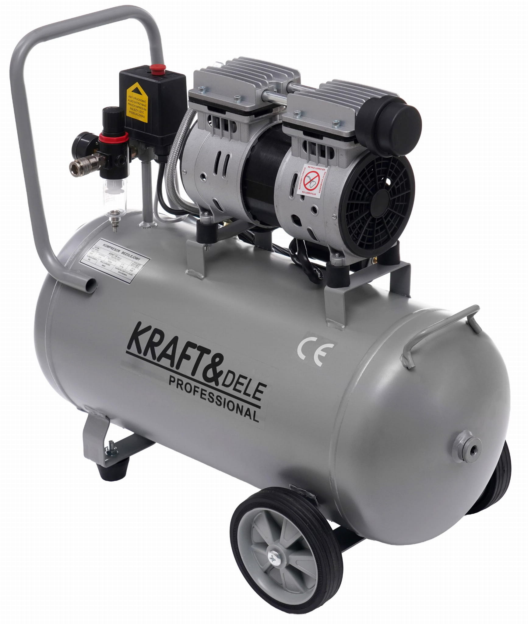 BEZOLEJOVÝ KOMPRESOR 50L KD1396