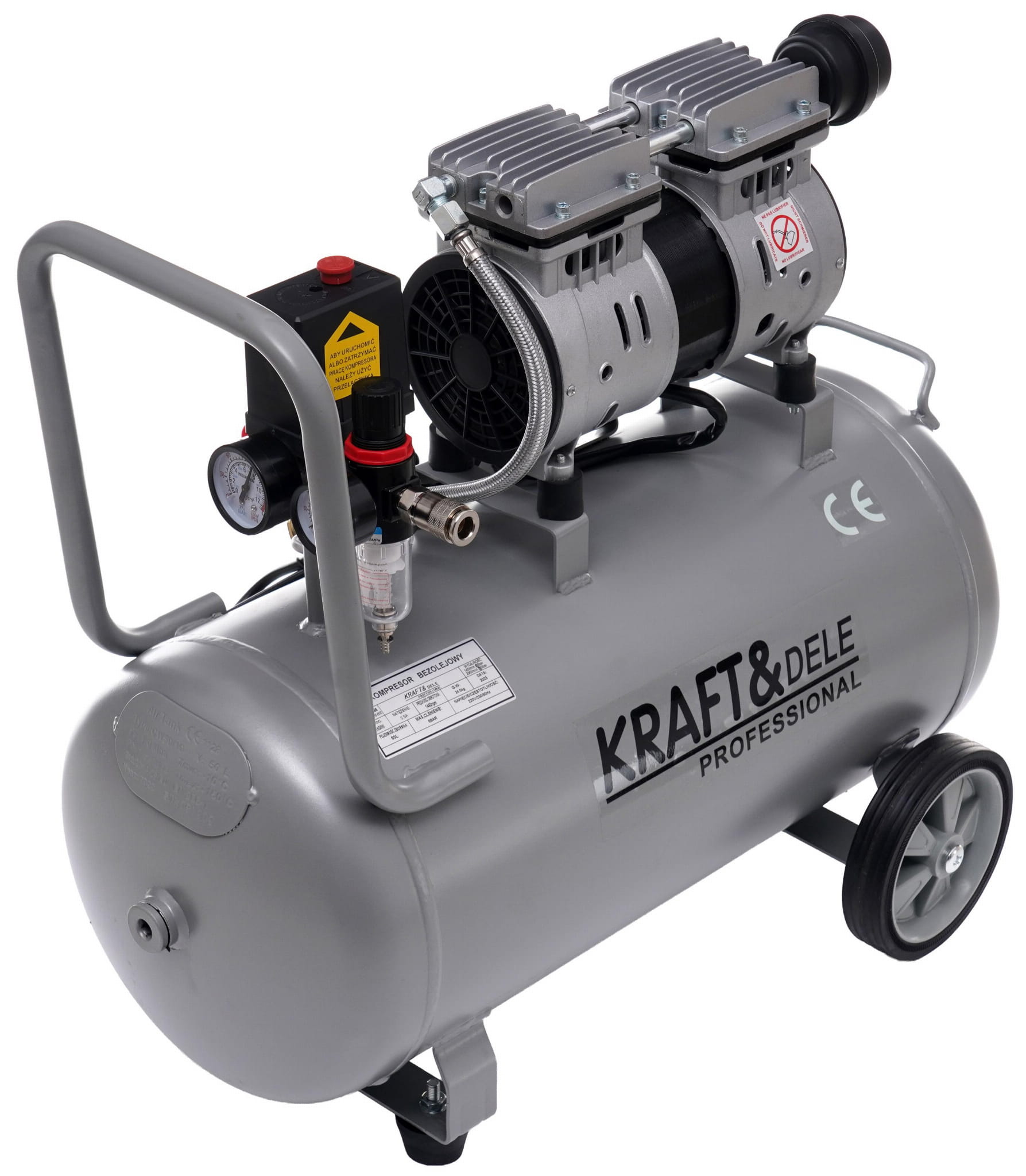 BEZOLEJOVÝ KOMPRESOR 50L KD1396