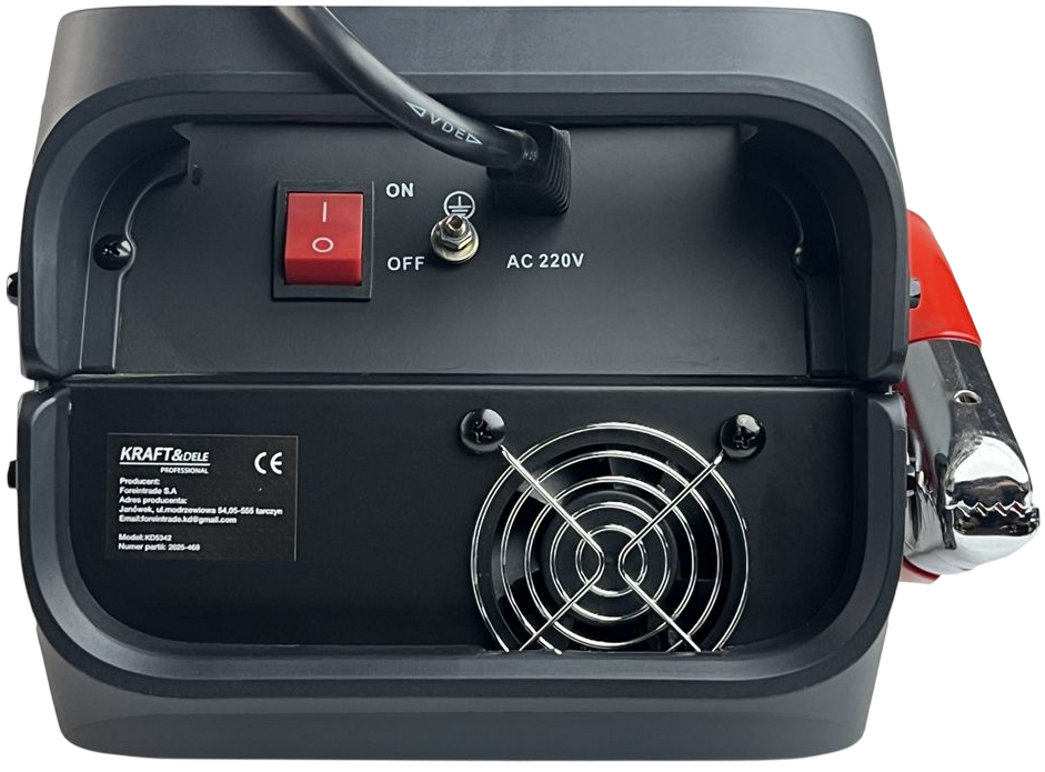 Usměrňovač s funkcí startu 20-700Ah 12/24V 85A KD5342