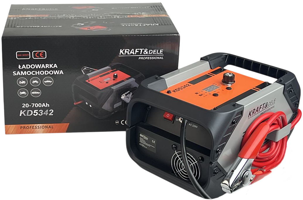Usměrňovač s funkcí startu 20-700Ah 12/24V 85A KD5342