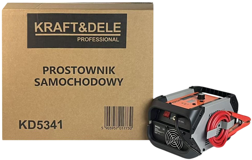 Usměrňovač s podporou startu 20-500Ah 12/24V 60A KD5341
