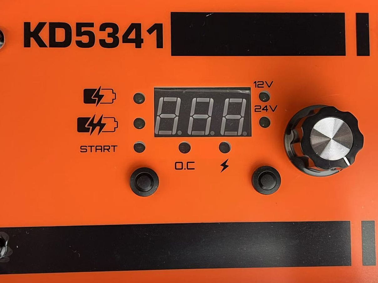 Usměrňovač s podporou startu 20-500Ah 12/24V 60A KD5341