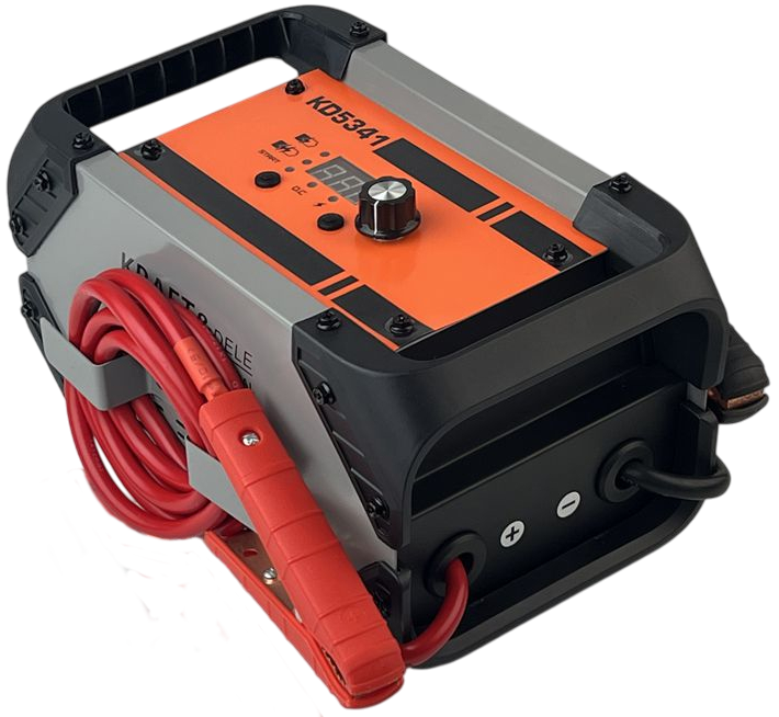 Usměrňovač s podporou startu 20-500Ah 12/24V 60A KD5341
