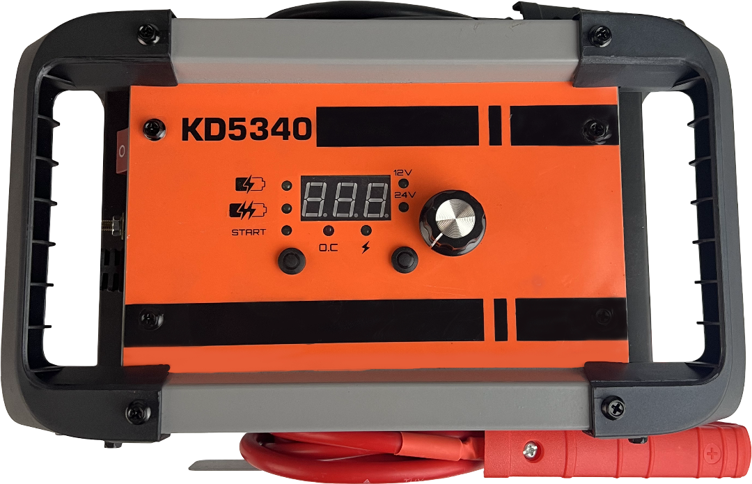 Usměrňovač s funkcí startu 20-250Ah 12/24V 35A KD5340