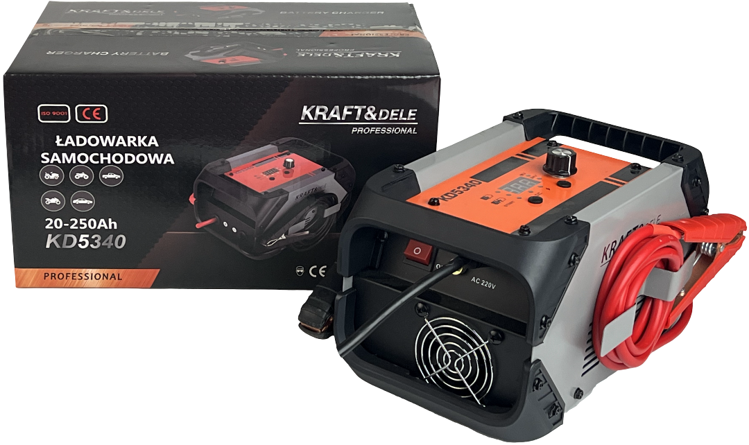 Usměrňovač s funkcí startu 20-250Ah 12/24V 35A KD5340