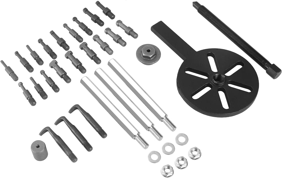 VNITŘNÍ STAHOVÁK LOŽISEK KULIČKOVÝCH LOŽISEK SADA STAHOVÁKŮ KD12511