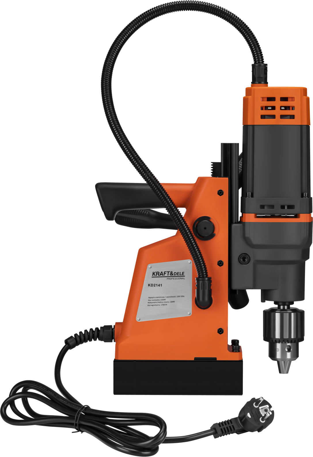 Magnetická vrtačka 230V 2200W KD2141