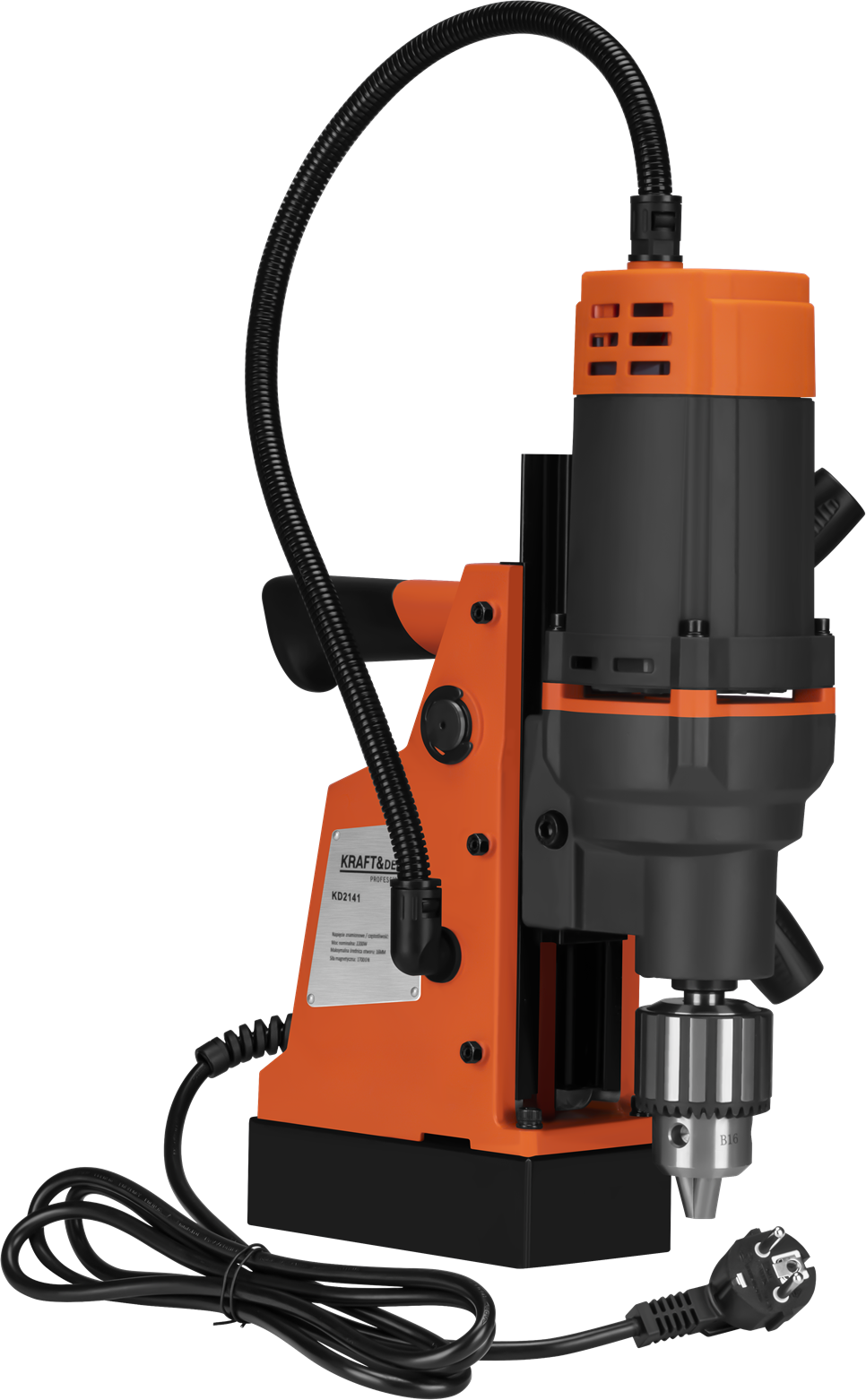 Magnetická vrtačka 230V 2200W KD2141