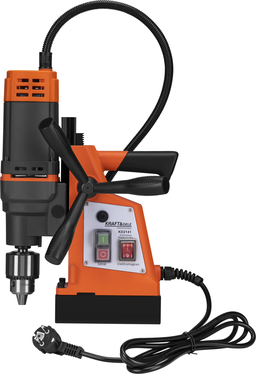 Magnetická vrtačka 230V 2200W KD2141