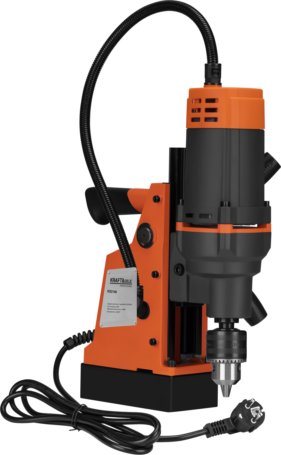 Magnetická vrtačka 230V 2100W KD2140