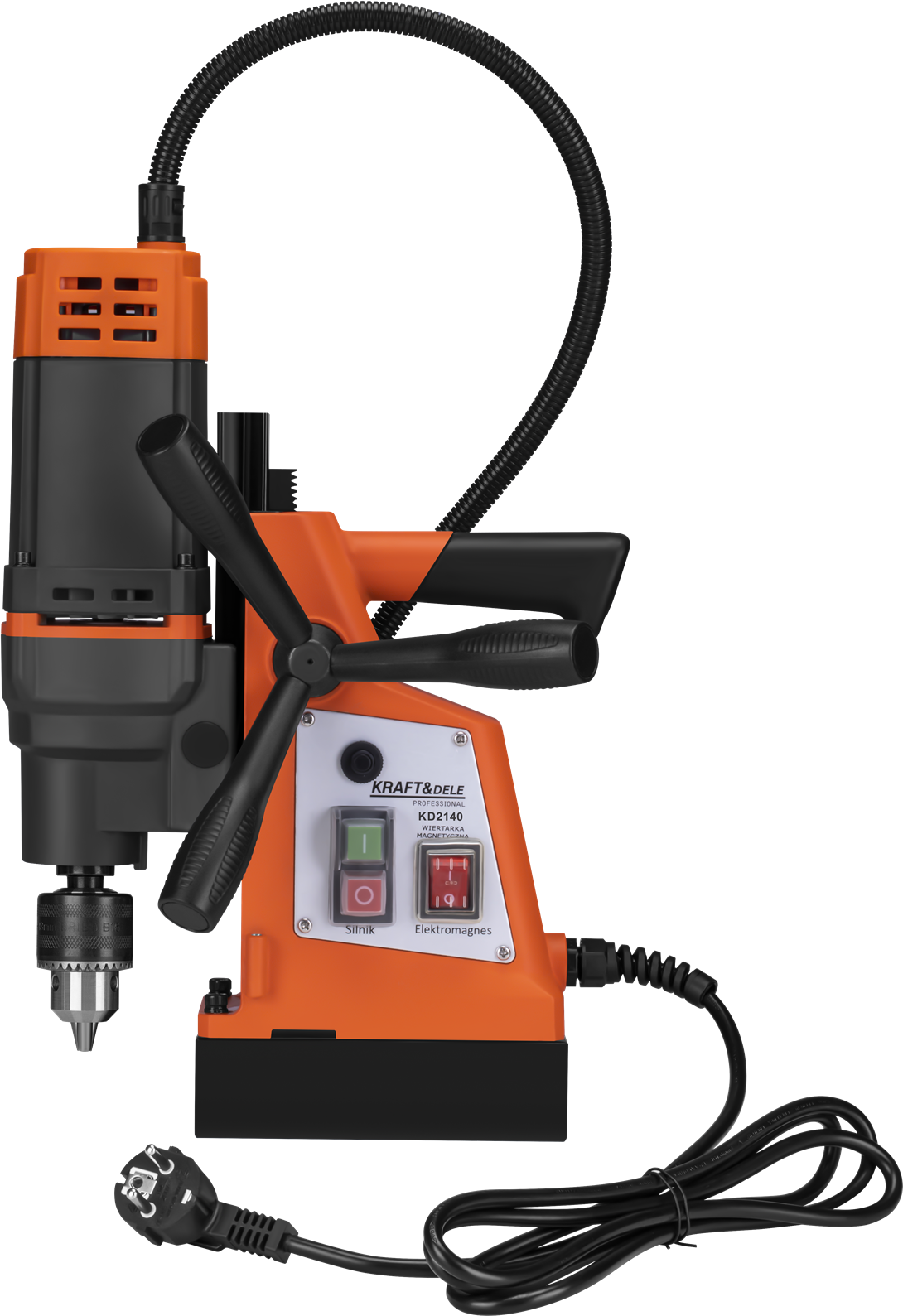 Magnetická vrtačka 230V 2100W KD2140