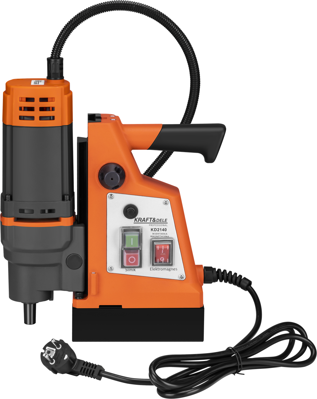 Magnetická vrtačka 230V 2100W KD2140
