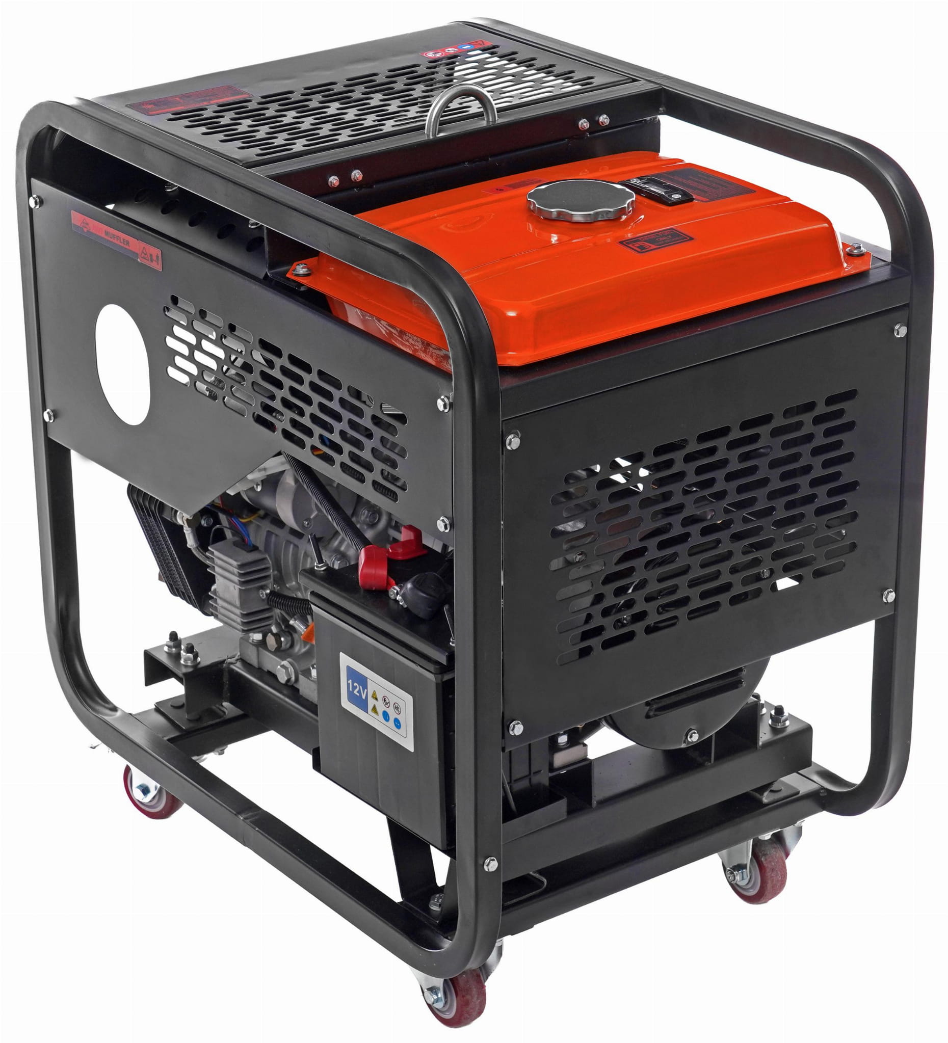 Generátor 9kW 230V KD169