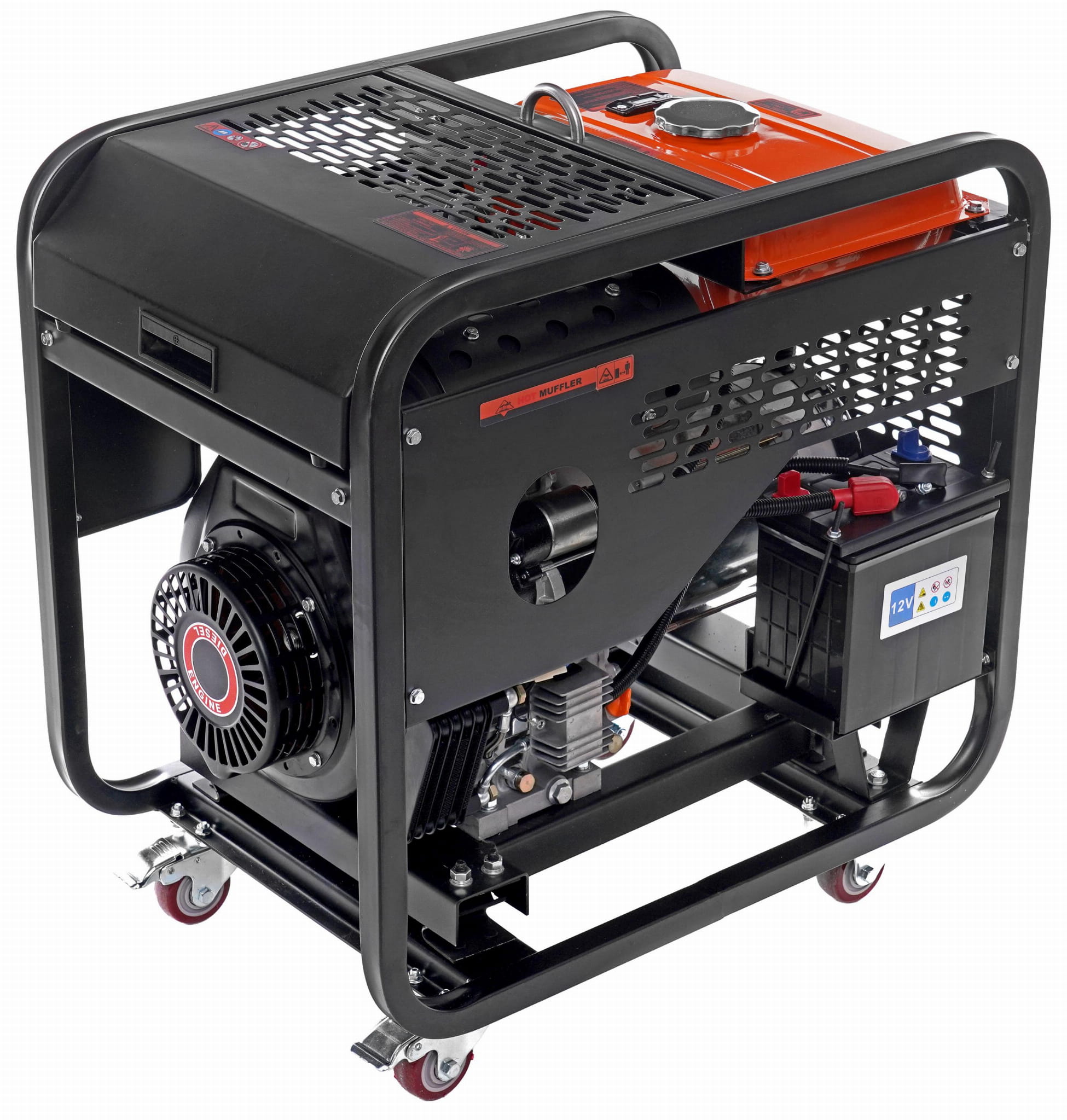 Generátor 9kW 230V KD169