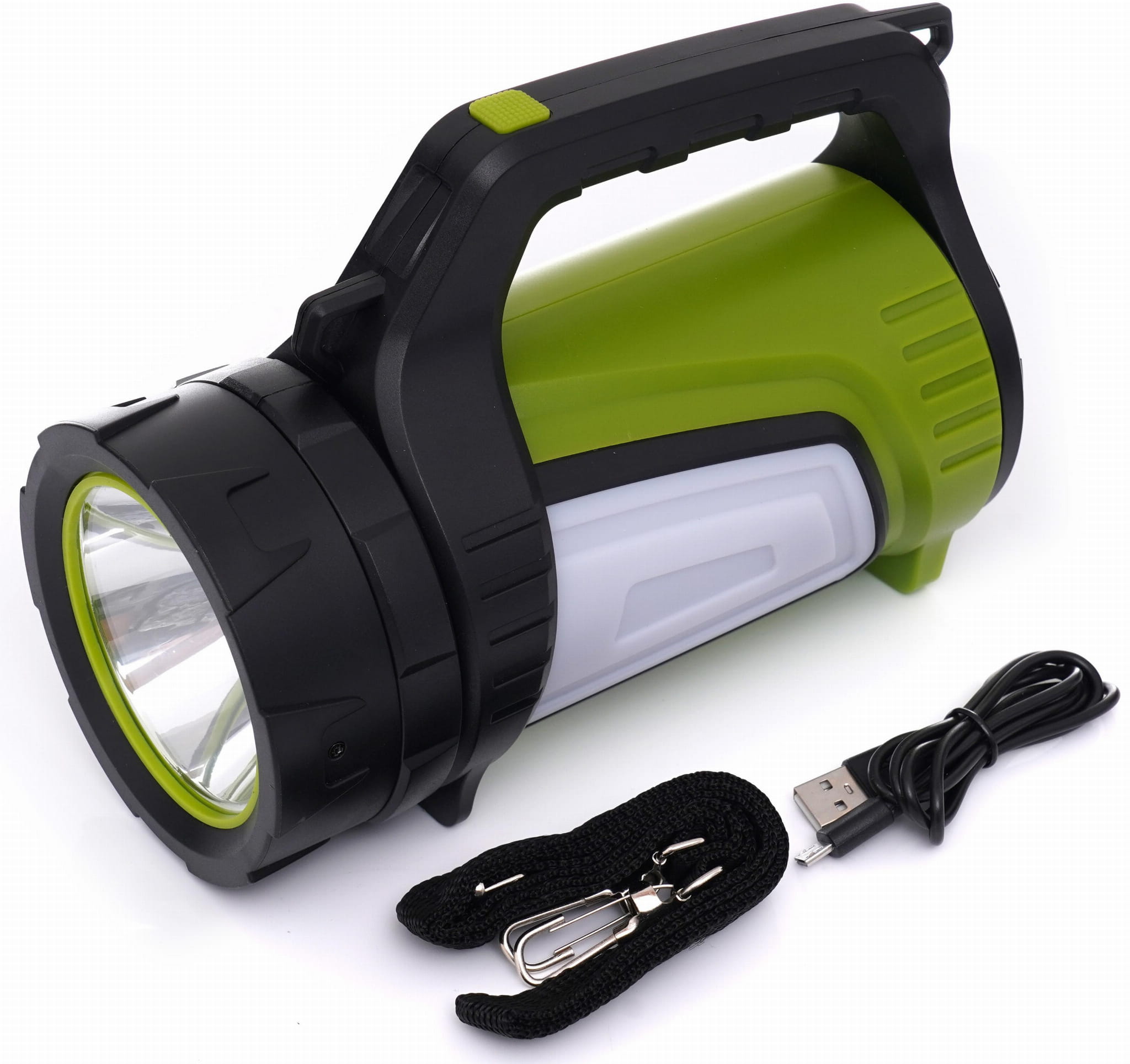 Akumulátorová svítilna s bočními světly KD1243