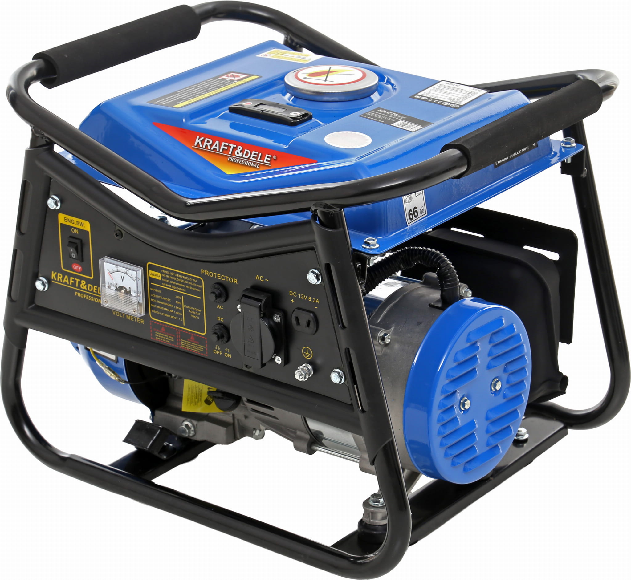 Agregát 1500W 12/230V KD140