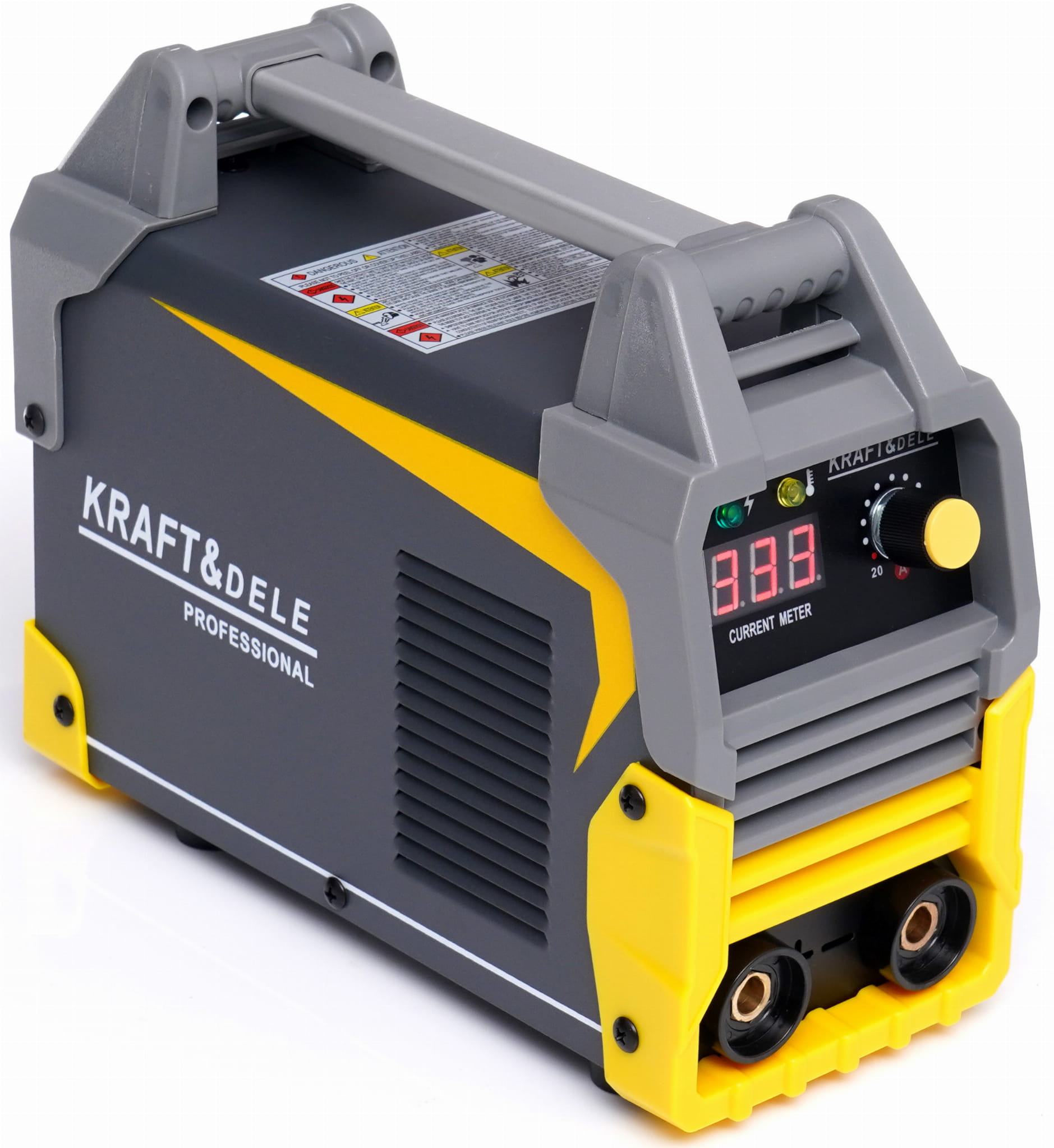 Invertorová svářečka MMA IGBT LCD 330A KD1826