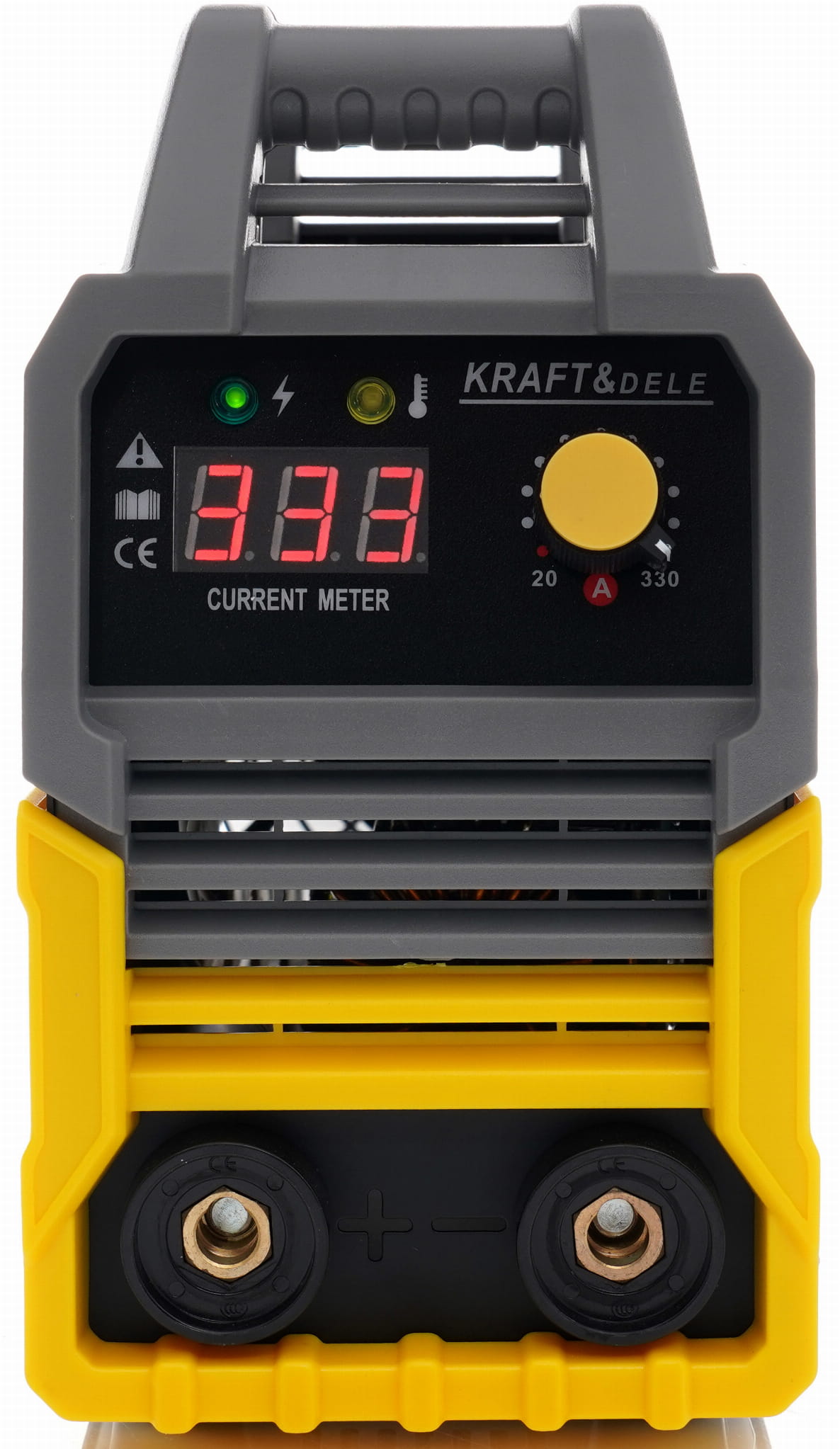 Invertorová svářečka MMA IGBT LCD 330A KD1826
