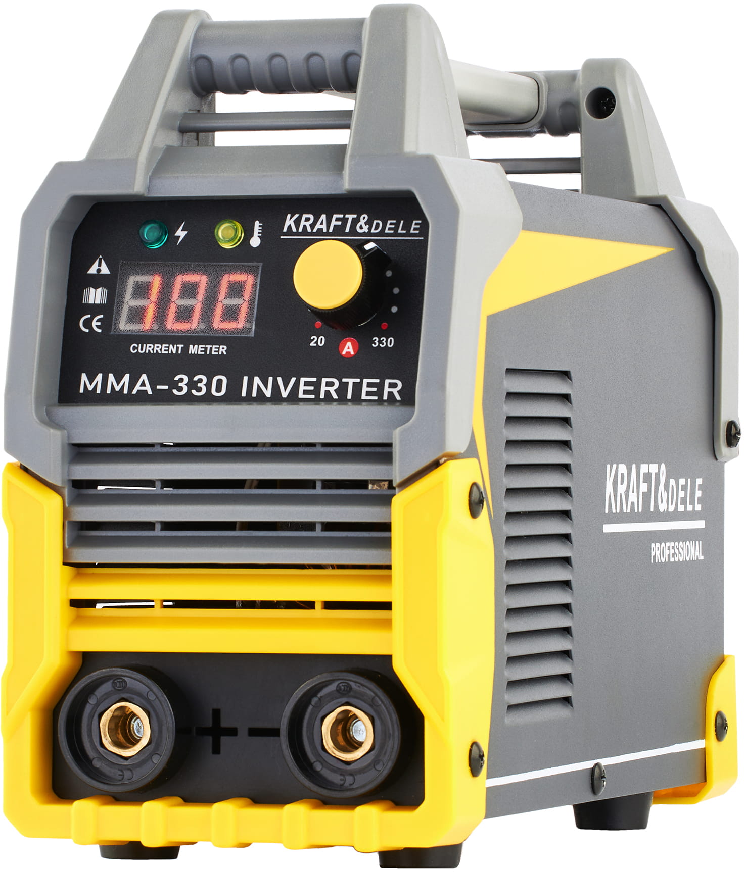 Invertorová svářečka MMA IGBT LCD 330A KD1826