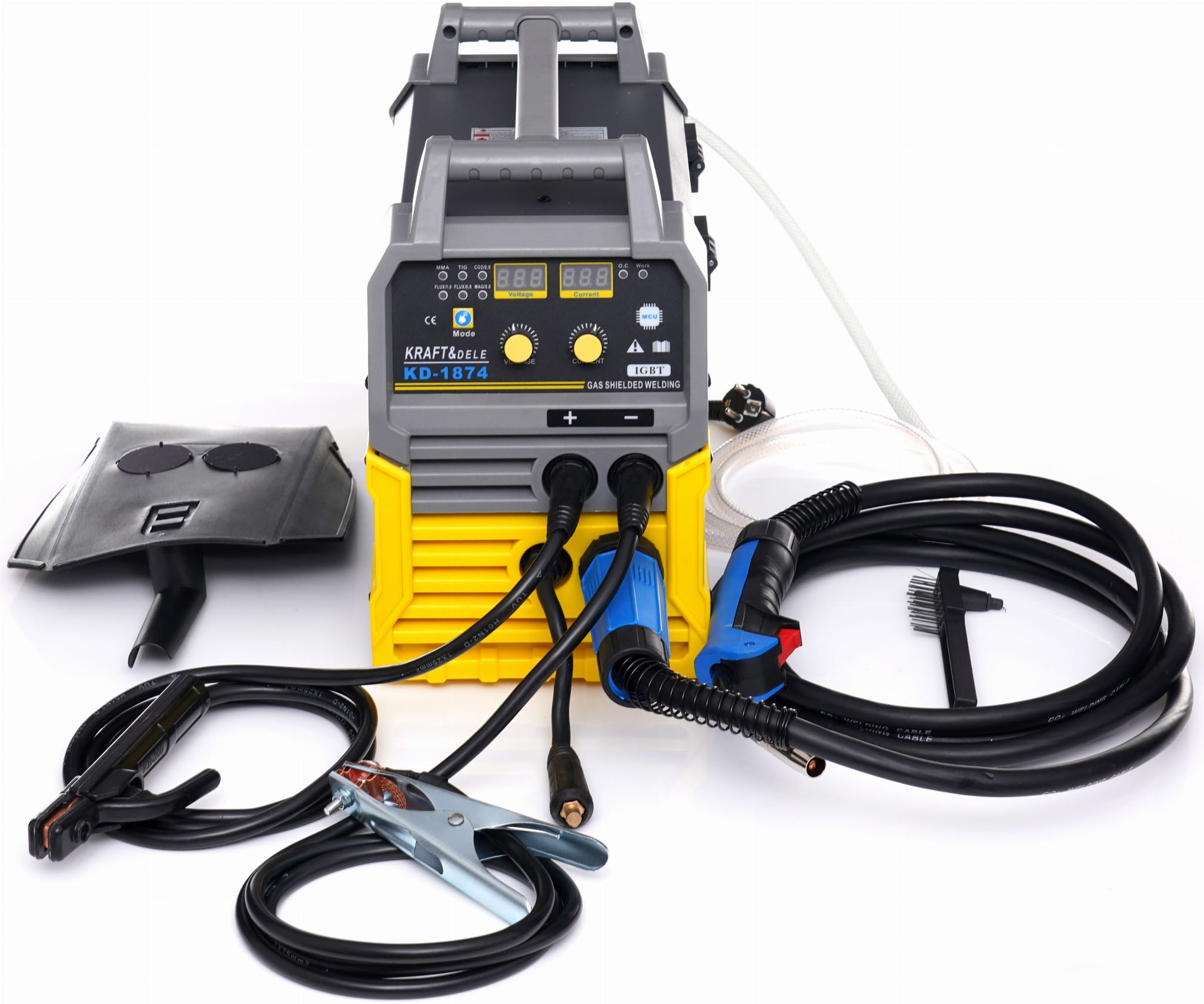 Svářečka MIG/MAG/FCAW/MMA/TIG LIFT 40-250A KD1874