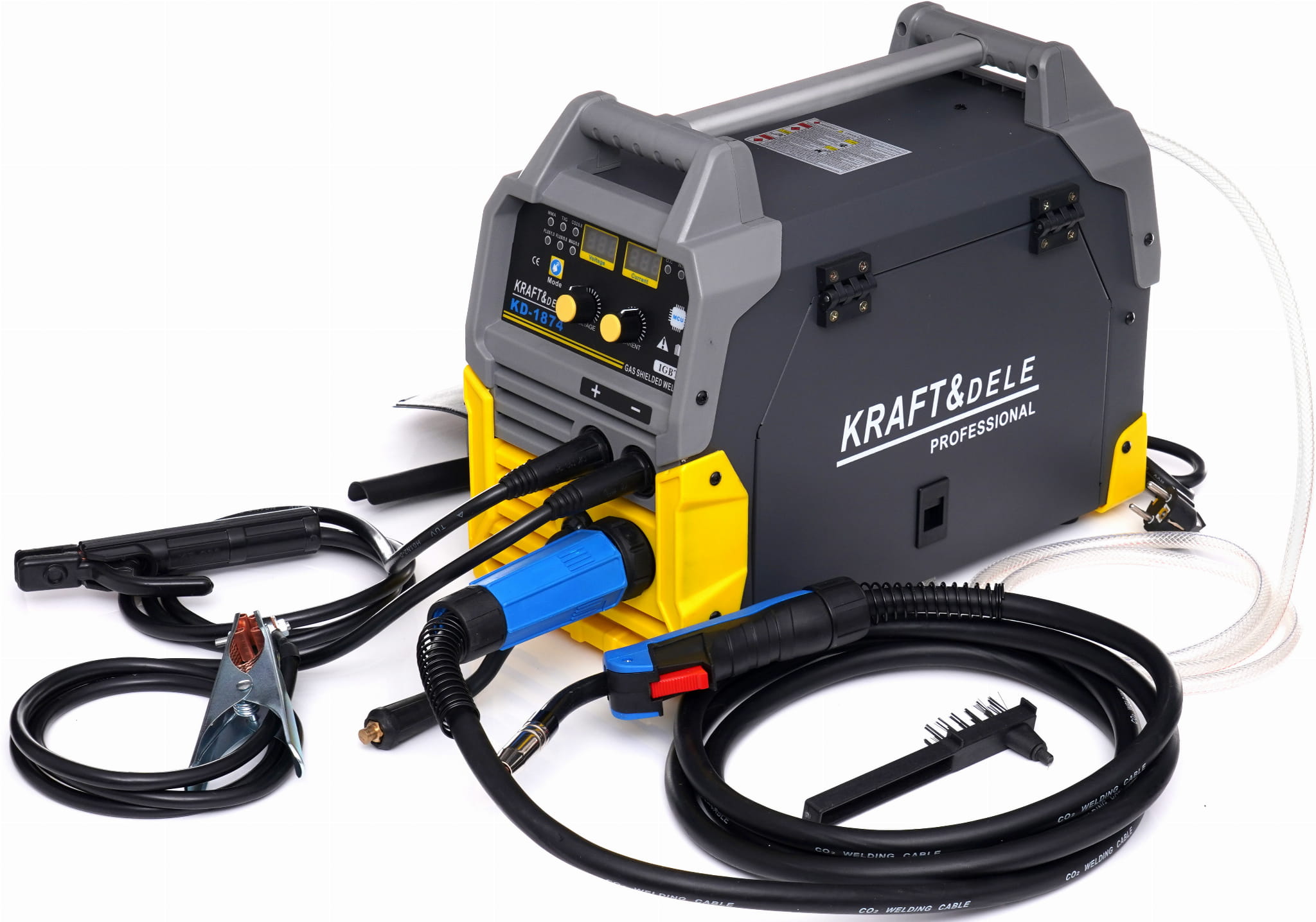 Svářečka MIG/MAG/FCAW/MMA/TIG LIFT 40-250A KD1874