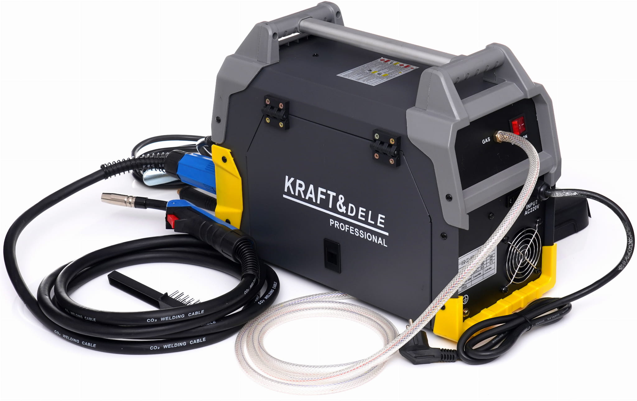 Svářečka MIG/MAG/FCAW/MMA/TIG LIFT 40-250A KD1874