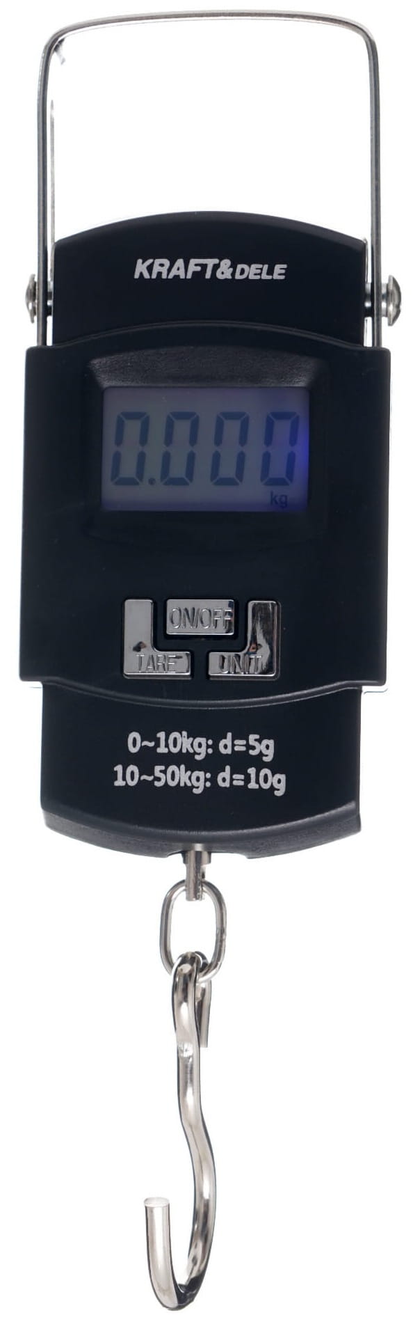 RUČNÍ HÁKOVÁ VÁHA MAX 50KG KD11413