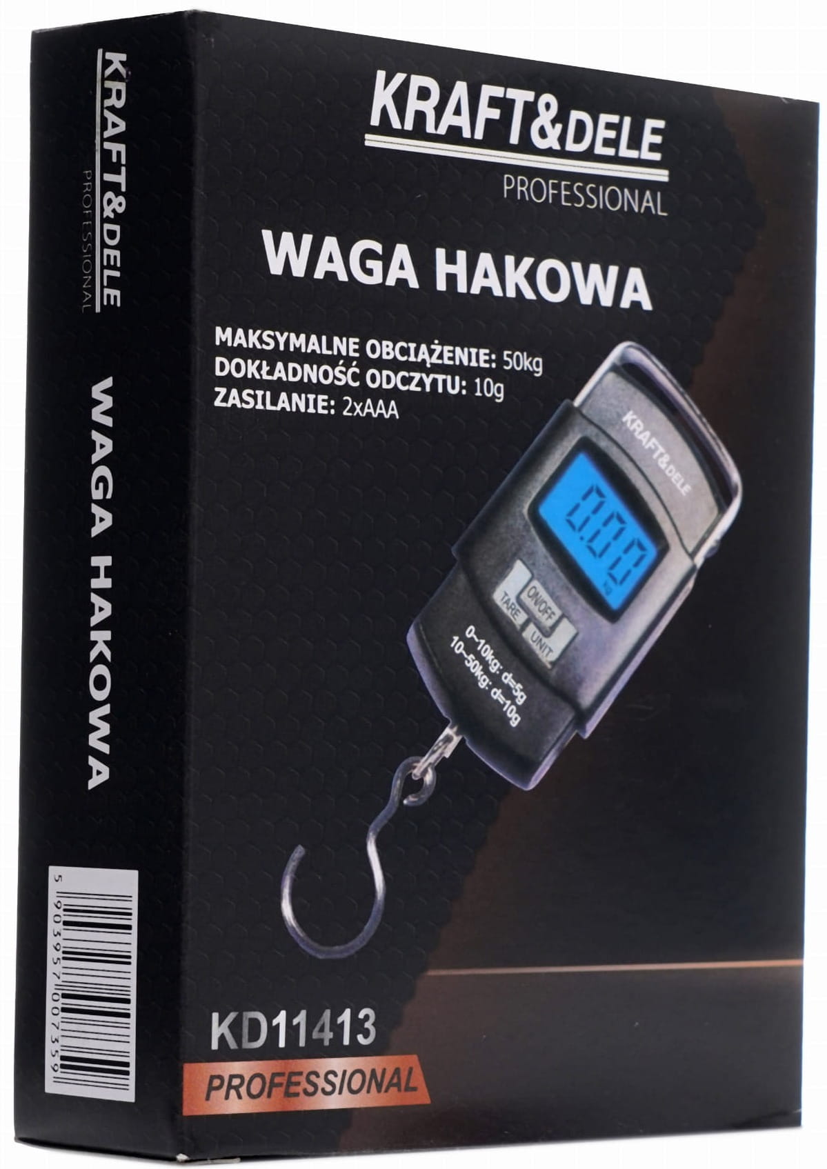 RUČNÍ HÁKOVÁ VÁHA MAX 50KG KD11413