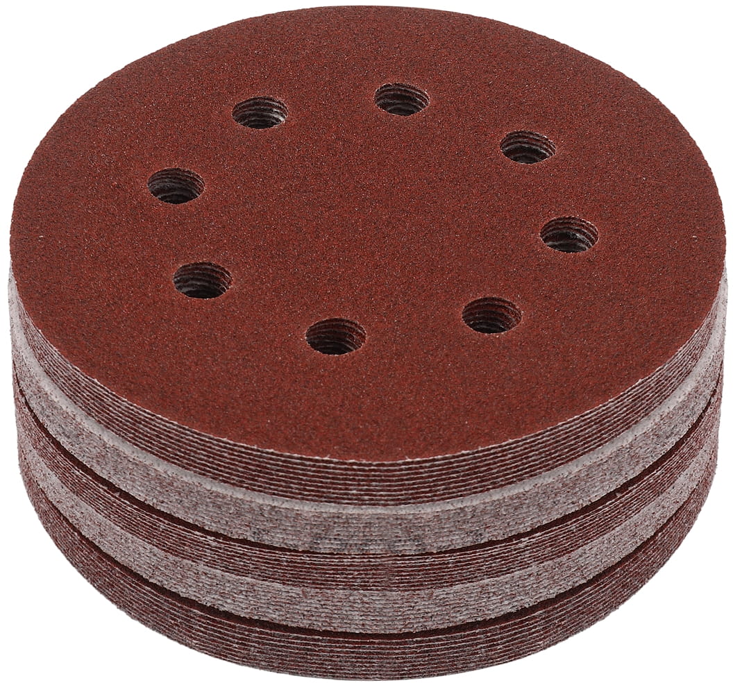 Brusný papír 50ks. kotouč 125mm P120 na suchý zip KD11811