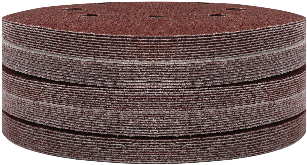 Brusný papír 50ks. kotouč 125mm P120 na suchý zip KD11811