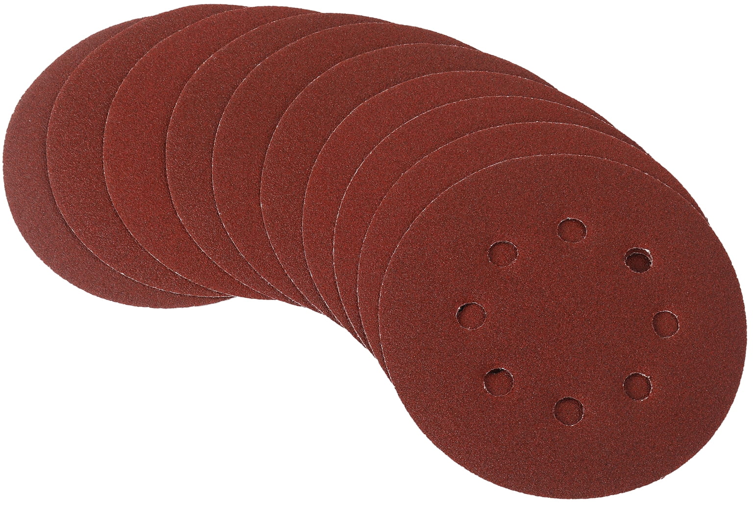 Brusný papír 50ks. kotouč 125mm P120 na suchý zip KD11811