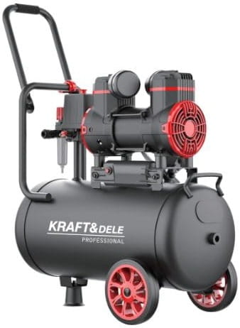 Bezolejový kompresor 24L KD1390