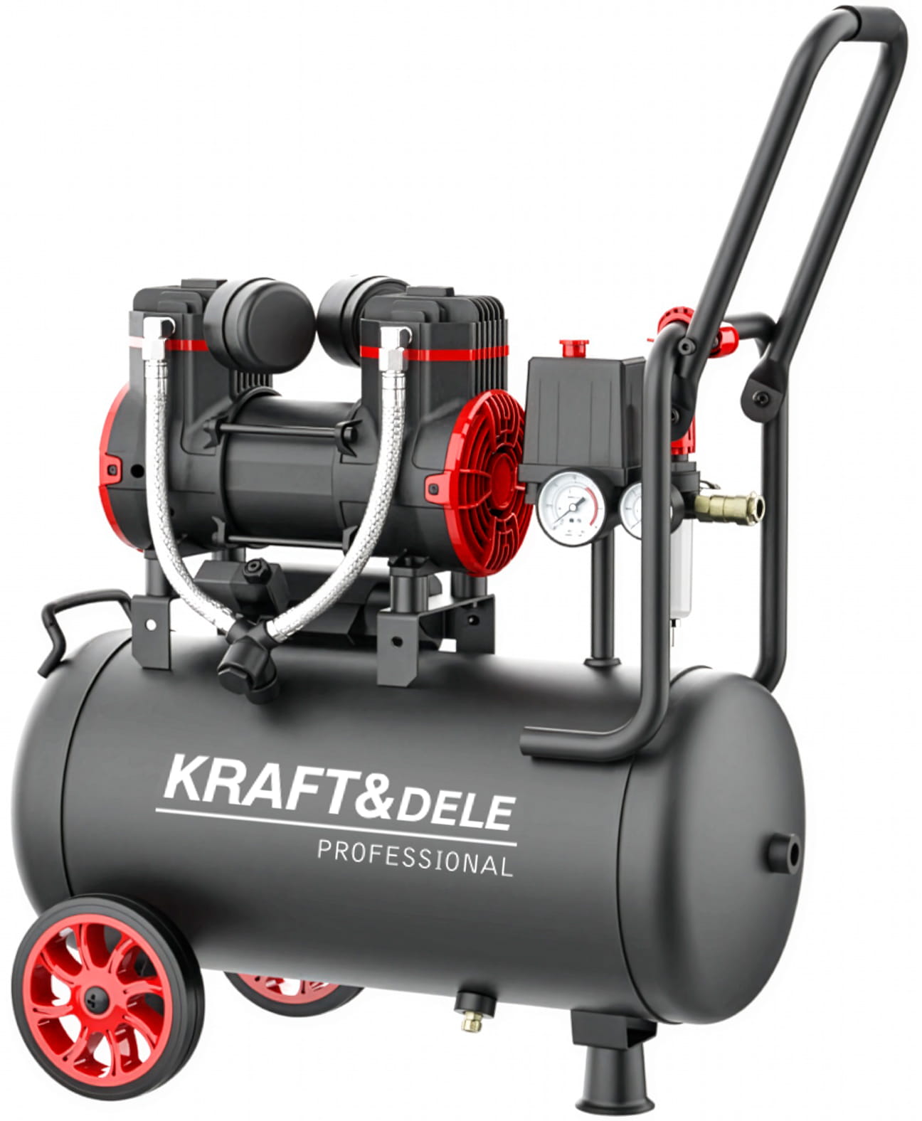 Bezolejový kompresor 24L KD1390