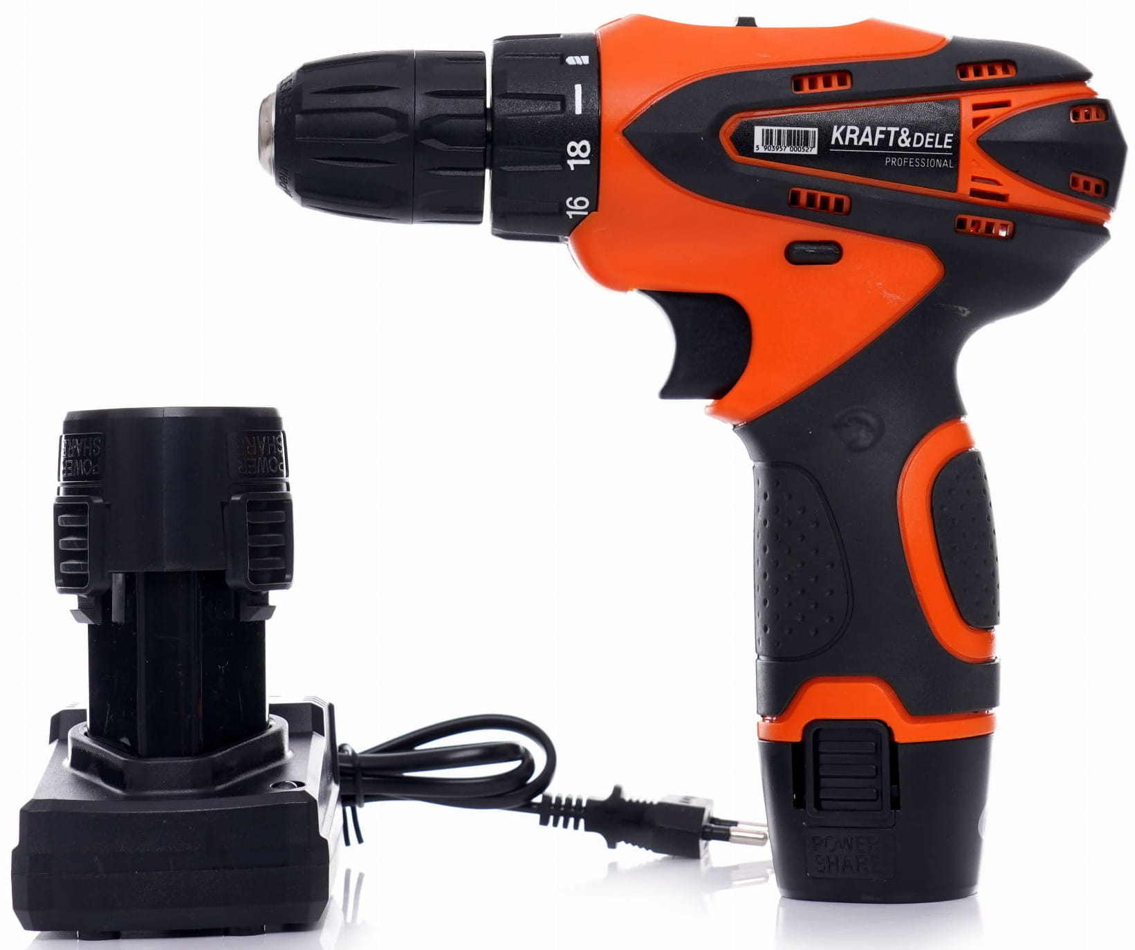 Šroubovák vrtačka 18V Li-ion KD3066