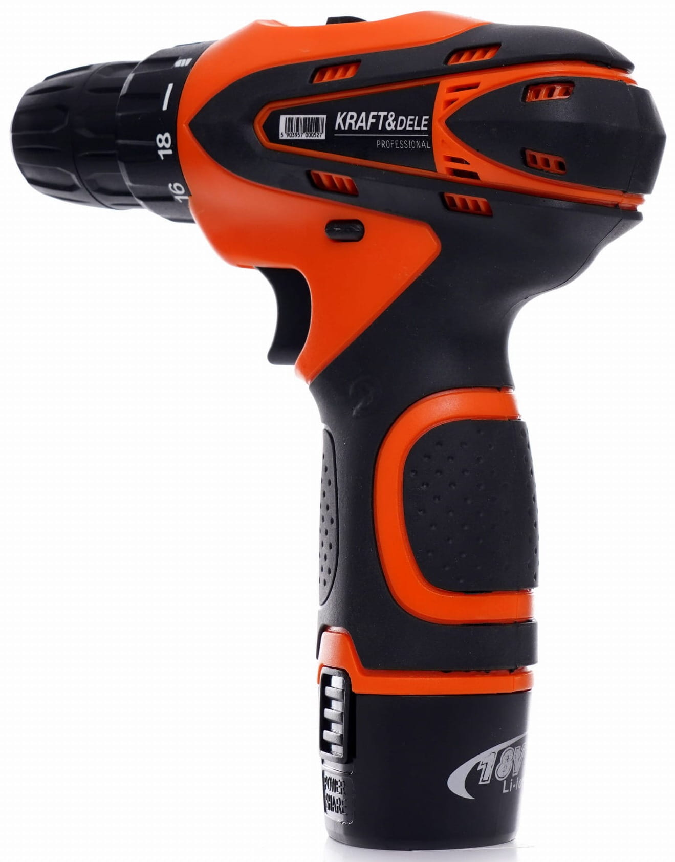 Šroubovák vrtačka 18V Li-ion KD3066