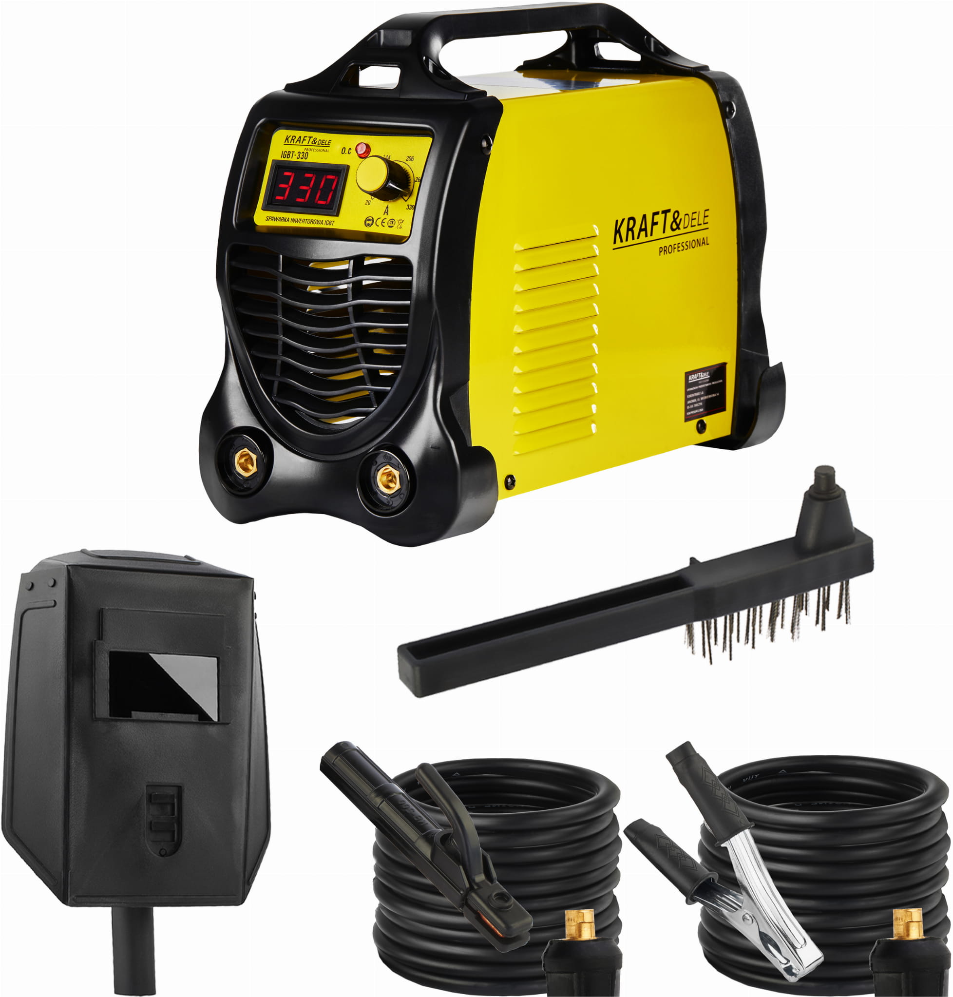 Svářečka invertorová IGBT 330A KD1855