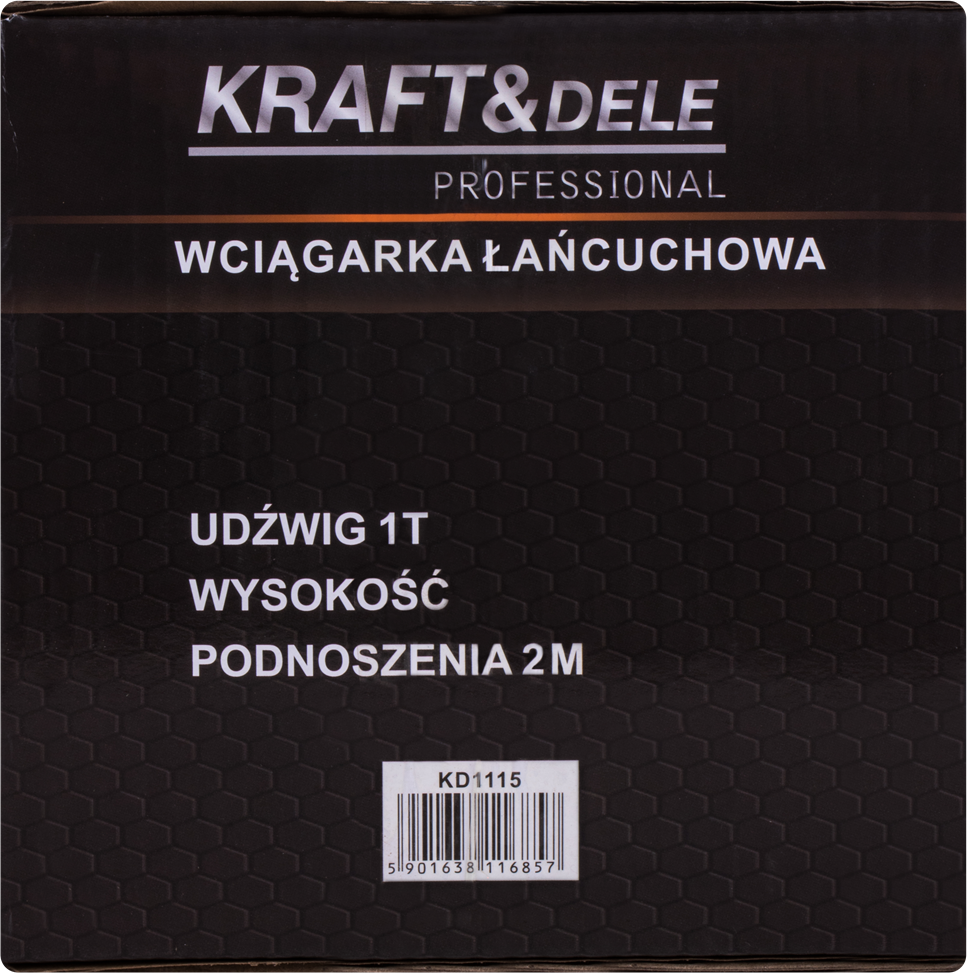 Řetězový kladkostroj 1T KD1115