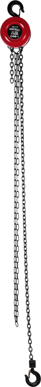 Řetězový kladkostroj 1T KD1115