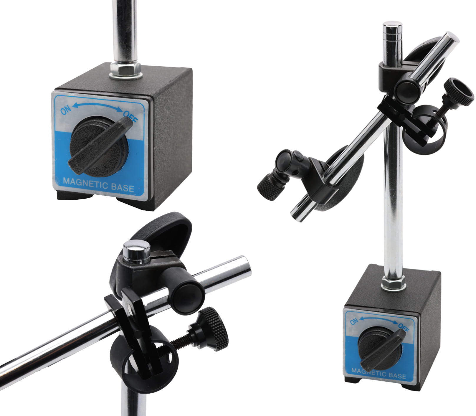 MAGNETICKÝ STATIV PRO HODINKOVÝ ÚCHYLKOMĚR KD11290