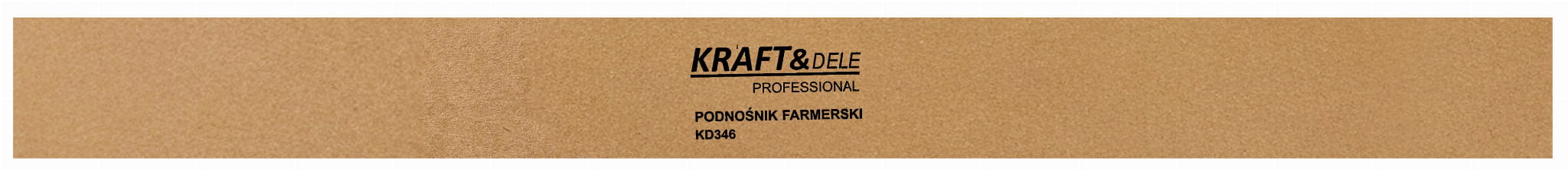 Farmářský zvedák 60'' 3T KD346